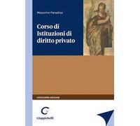 Corso di istituzioni di diritto privato