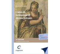 Corso di istituzioni di diritto privato
