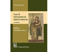 Corso di istituzioni di diritto privato