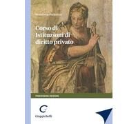 CORSO DI ISTITUZIONI DI DIRITTO PRIVATO - PARADISO MASSIMO - Giappichelli