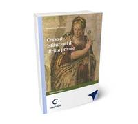 Corso di istituzioni di diritto privato