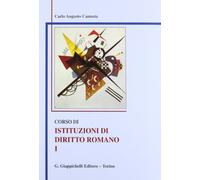 Corso di istituzioni di diritto romano (Vol. 1)