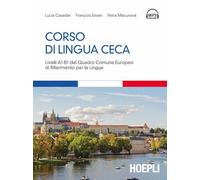 CORSO DI LINGUA CECA - CASADEI LUCIA, ESVAN FRANCOIS - HOEPLI