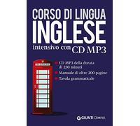 Corso di lingua Inglese intensivo. con CD MP3