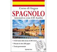 Corso di lingua. Spagnolo intensivo. Con 4 CD-Audio