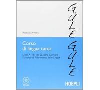CORSO DI LINGUA TURCA - D'AMORA ROSITA - HOEPLI