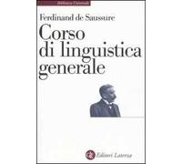 Corso di linguistica generale