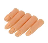 Corso Di Manicure Dito Finto Della Mano Da Allenamento Nail Art Gel