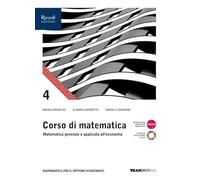 9788823376281 CORSO DI MATEMATICA 4 SET TRAMONTANA CONSOLINI BRUNA, GAMBOTTO ANN