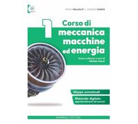 Corso di meccanica macchine ed energia. Per gli Ist. tecnici e professionali. Con e-book. Con espansione online (Vol. 1)