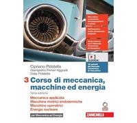 Corso di meccanica, macchine ed energia. Per le Scuole superiori. Con Contenuto digitale (fornito elettronicamente). Meccanica applicata. Macchine ... operatrici. Energia nucleare. (Vol. 3)
