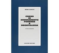 Corso Di Ordinamento Forense E Deontologia