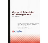 Corso di principles of management