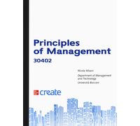 Corso di principles of management - AA.VV.