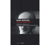 Corso di psicologia. Liceo Henri IV 1892-1893