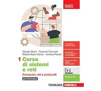 corso di sistemi e reti per le scuole superiori con ebook con espa Parodi 880872