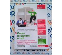 CORSO DI SISTEMI E RETI - VOLUME 3. PER INFORMATICA (LDM) - (9788808561954) + Materiali didattici - Rebillo