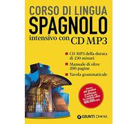 Corso di spagnolo intensivo con CD MP3