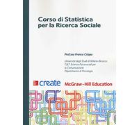 Corso di statistica per la ricerca sociale