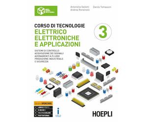 CORSO DI TECNOLOGIE ELETTRICO-ELETTRONICHE 3 - GALLOTTI ANTONELLA, RONDINELLI
