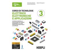 Corso di tecnologie elettrico-elettroniche e applicazioni. Ediz. Openbook. Per il triennio degli Ist. professionali per l'industria e l'artigianato. ... espansione online. Sistemi di co... (Vol. 3)