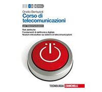 CORSO DI TELECOMUNICAZIONI 1 - (9788808159304) + Materiali didattici - Rebillo