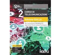 Tomassini Danilo – Corso di telecomunicazioni – Ediz. gialla – Con ebook – Vol. 2