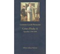 Corso d'Italia 11. Agendine 1930-1945