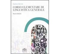 Corso elementare di linguistica generale