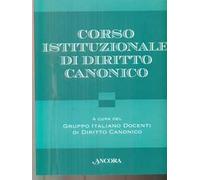 Corso istituzionale di diritto canonico