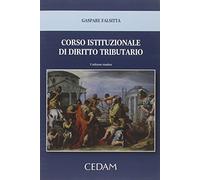 Corso istituzionale di diritto tributario