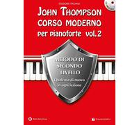 Corso moderno per pianoforte. Con CD Audio. Vol. 2 - Thomson John
