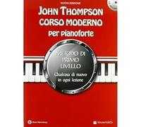 Corso moderno per pianoforte. Con File audio per il download (Vol. 1) [Paperback