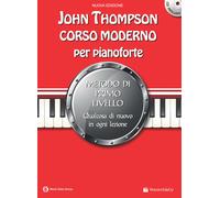 Corso moderno per pianoforte. Con File audio per il download. Vol. 1 - Tho...