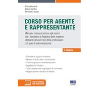 Libri Andrea Avventi, Marco Bandini, Benedetta Magro - Corso Per Agente E Rappr