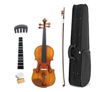 Corso Per Principianti Di Violino 1/4 Impara Lo Strumento Violino Con Pannello Sub-lucido Con Parti(Set)