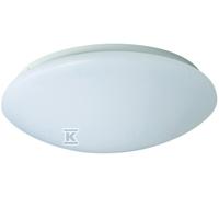 CORSO PLAFONIERA LED V2 N 18W IP44 CON CERA. 31224