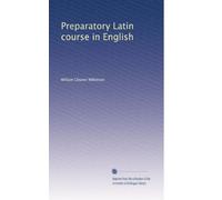 Corso preparatorio di latino in inglese: Facsimile