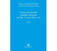 Corso sui contratti pubblici riformati dal d.lgs. 31 marzo 2023, n. 36