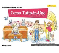 Corso Tutto in uno Volume 1 Lezioni Teoria Brani