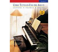 Corso tutto in uno per adulti. Con File audio per il download. Vol. 2: Lezioni, teoria, brani