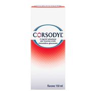 Corsodyl Soluzione 150ml 200mg/100