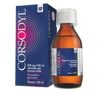 Corsodyl Soluzione 150ml 200mg/100