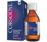 corsodyl collutorio 150ml 200 mg/100