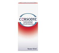Corsodyl Soluzione 150ml 200mg/100