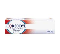 Corsodyl Gel Dentale 30g 1g/100g