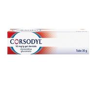 Corsodyl Gel Dentale Disinfettante Cavo Orale, 30g