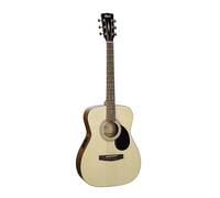 Cort AF510E Open Pore Natural Chitarra Semiacustica Dreadnought