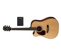 Cort A-001-0054-0 Chitarra Acustica Dreadnought Mancina Cutaway Elettrificata