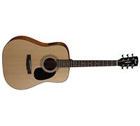 Cort A-001-0514-2 Chitarra Acustica Dreadnought Elettrificata Marrone mogano